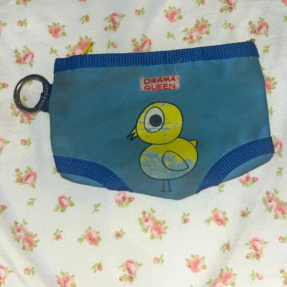 COPY - Drama Queen David and Goliath brief case